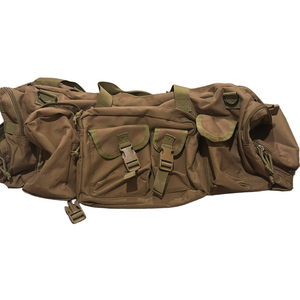 Voodoo Tactical Military Duffle Gear Bag Olive Drab Army Style